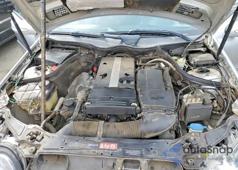 2005 Mercedes-Benz C 230K Sport Sedan from USA, damaged, VIN WDBRF40J65F621588